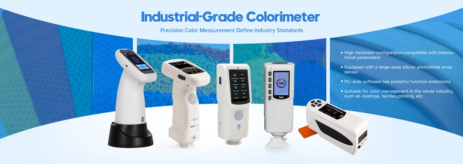 Colorimetrobanner