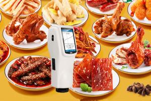 Misurare le differenze di colore degli alimenti