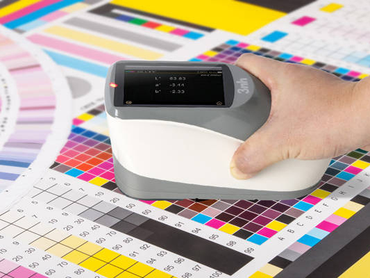 Calibrazione colore stampa