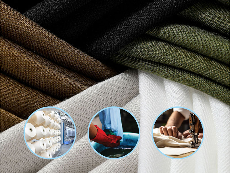 Gestione avanzata del colore nell'industria tessile