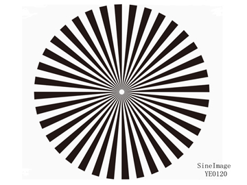 Grafico di prova stellare del settore (36 cicli) instruments photos