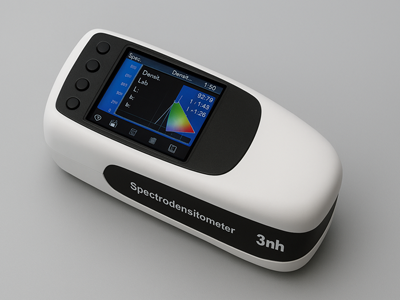 Densitometro colore e spettrodensitometro: guida completa per i professionisti della stampa