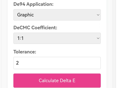 Delta E Calculator Tool &ndash; Misura e confronta la precisione del colore con precisione