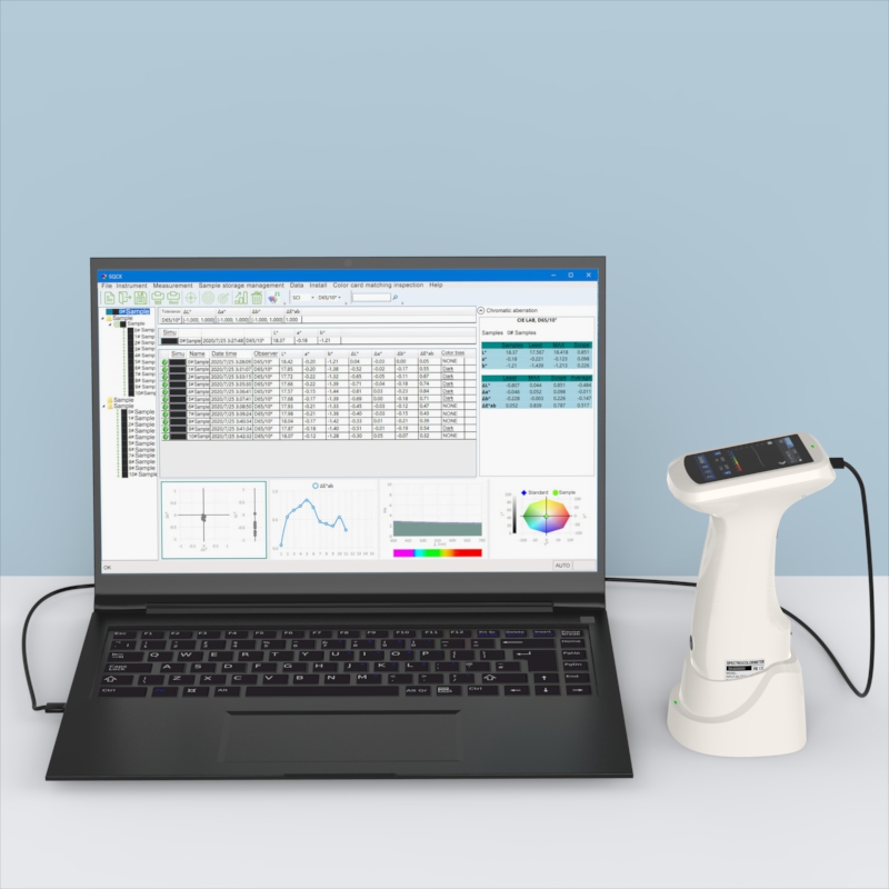 Nuovo Nano Spettrocolorimetro KS-520