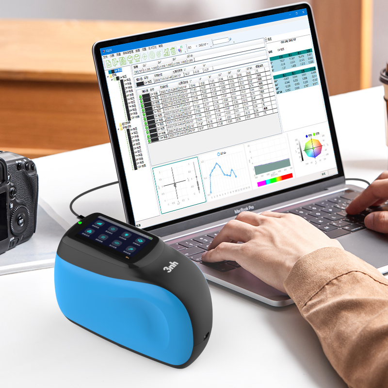 Nuovo spettrofotometro multi-angolo della serie KS