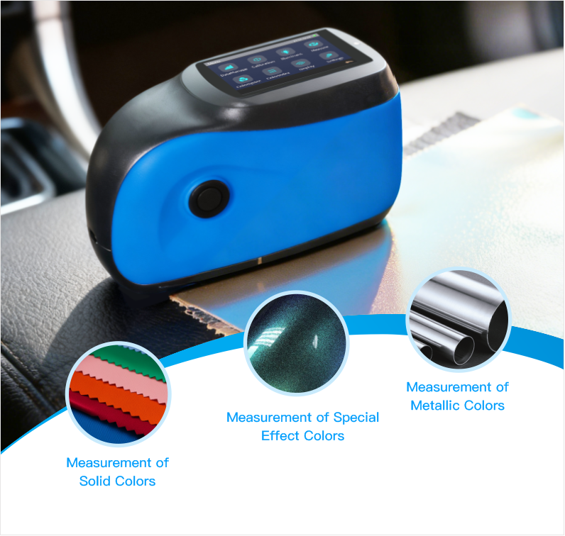 Nuovo spettrofotometro multi-angolo della serie KS