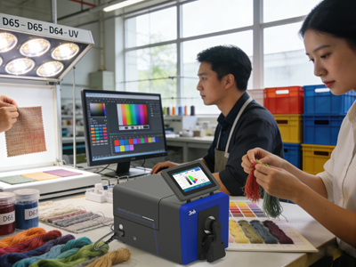  Click here for Colorimetro Spettrofotometro Colorimetro strumento per l'analisi del colore