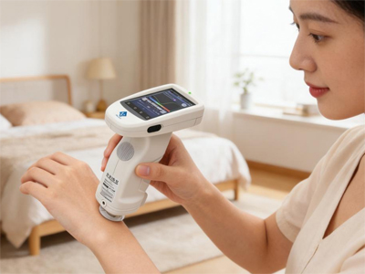  Click here for Misurazione di precisione per l'efficacia dello sbiancamento cosmetico