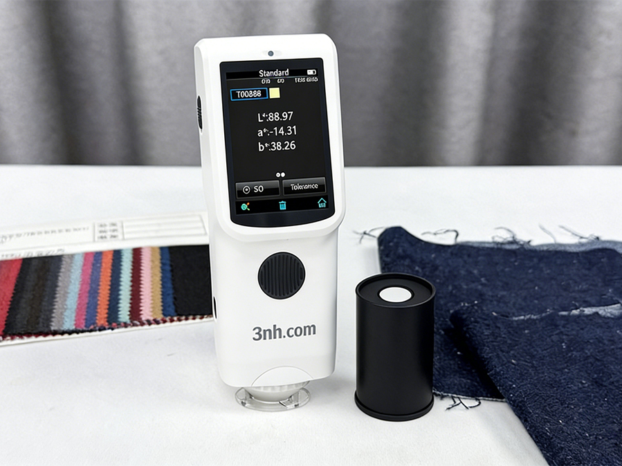  Click here for Strumento di misura della differenza di colore dei tessuti